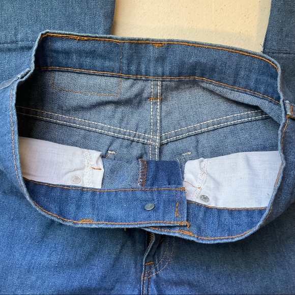 Levi's Vintage 517 Orange Tab Boot Cut Jeans 30”x30” - Picture 9 of 15